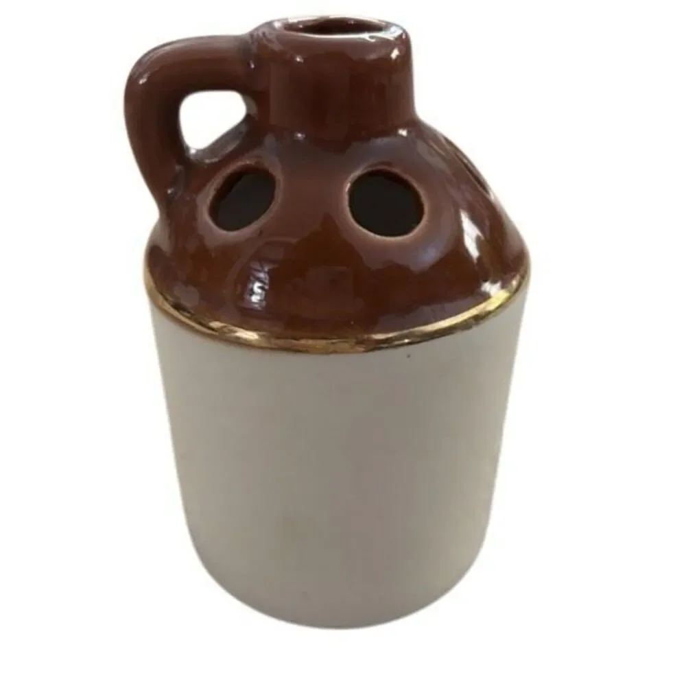 Michigan State University Pencil Parking Vintage Ceramic Jug